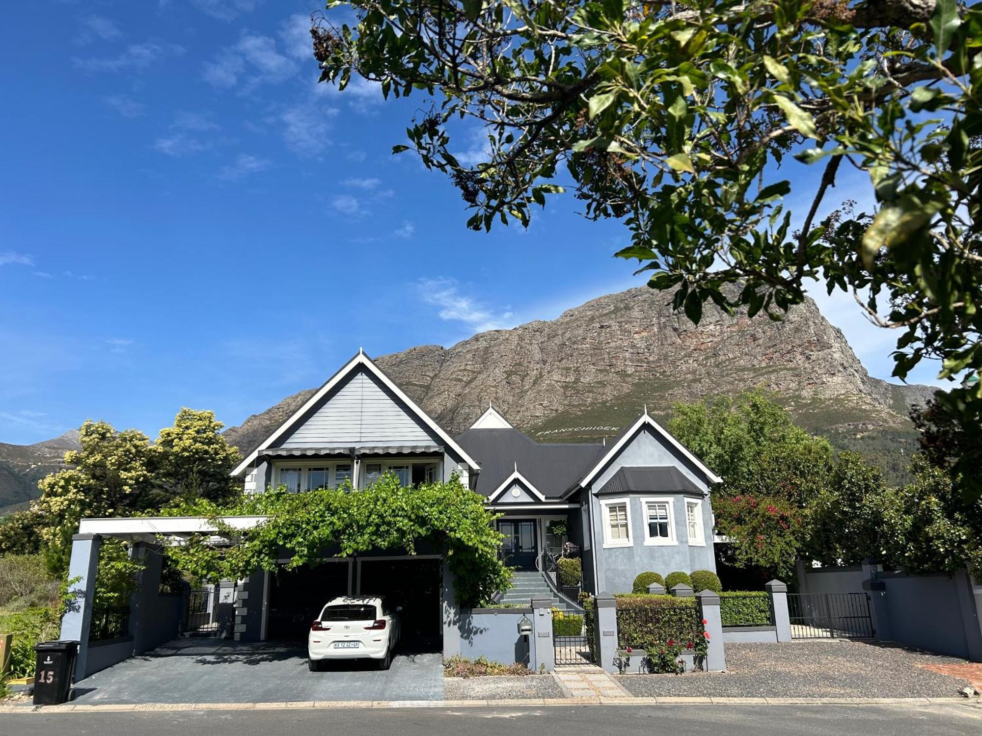 Mont Vue Manor - Rooms For Two Franschhoek Exterior photo